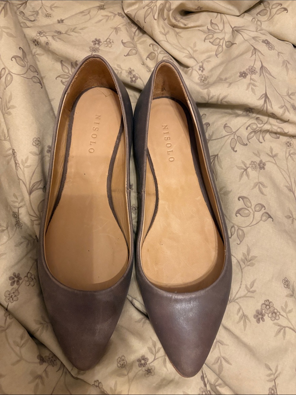 Nisolo Ava Ballerina Flats